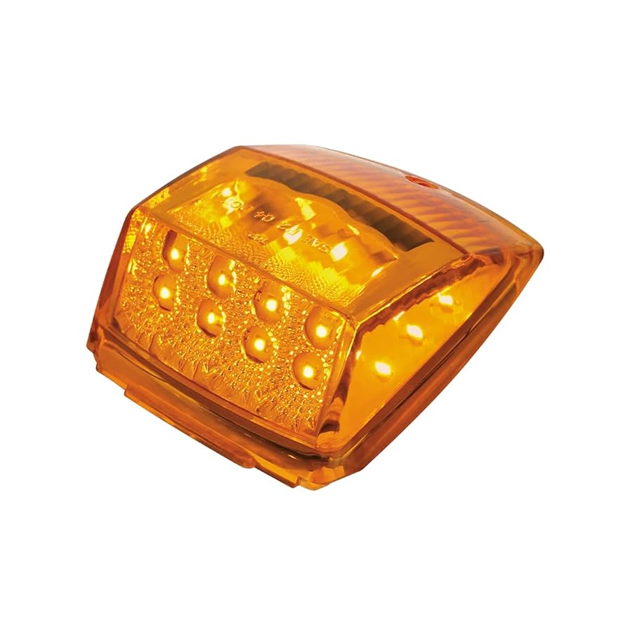 Amazon.com: United Pacific 39527 17LED Reflector Square Cab